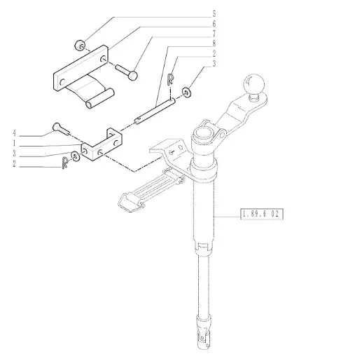 5092709 - Фиксатор