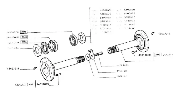 5123259 - Уплотнение вала