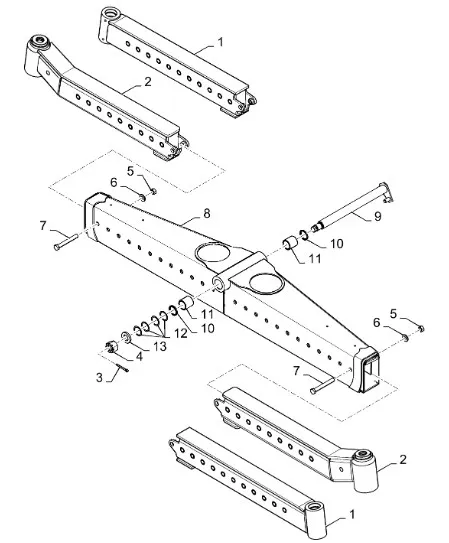 87354750 - Рукав