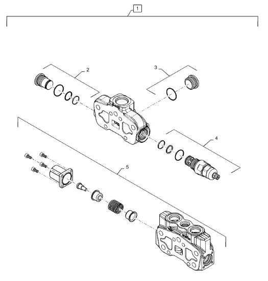 47515694 - Комплект пружинного клапана