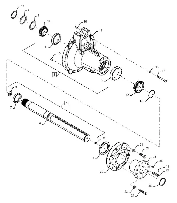 1981275C3 - полуось