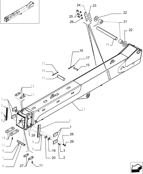 87586738 - Накладка скольжения