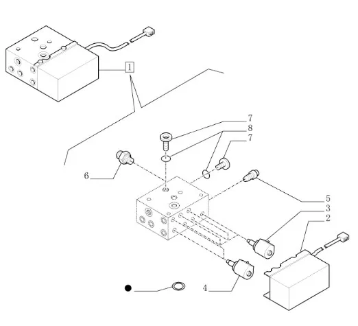87614167 - клапан