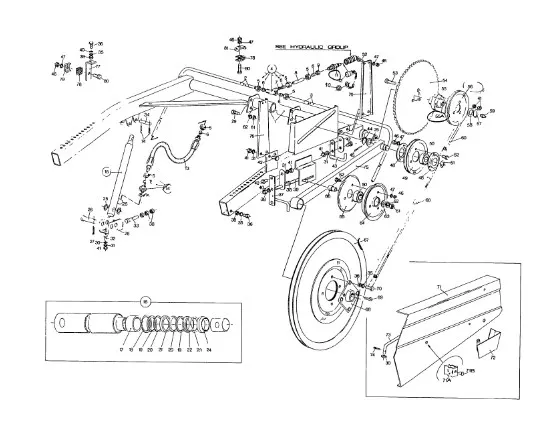 424524 - шланг гидравлический