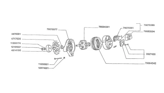 9967420 - Регулятор напряжения