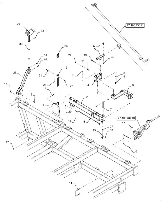 47748660 - палец