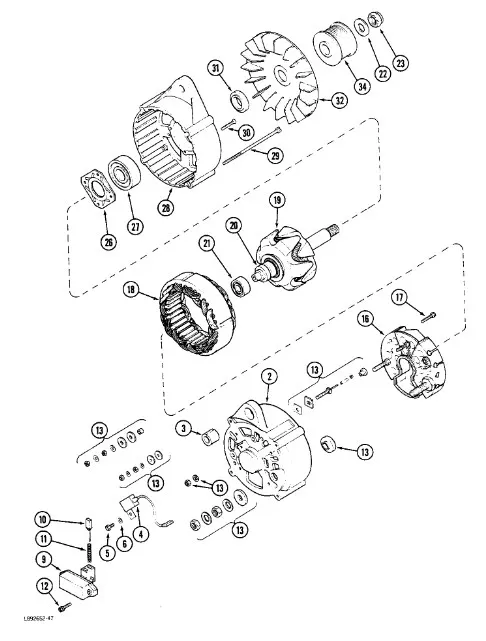 1964726C1 - Шариковый подшипник