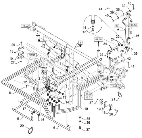 87553414 - гидроцилиндр
