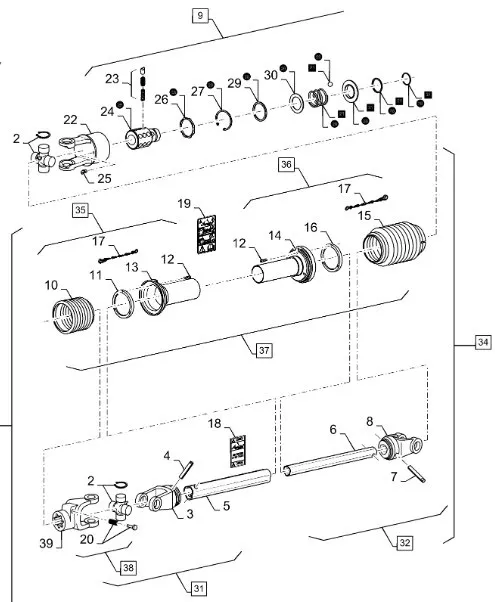 87586709 - Корпус (вилка)