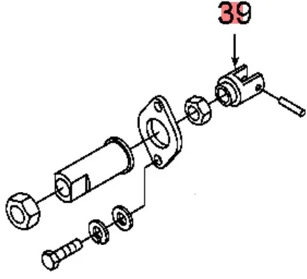 86019394 - вилка