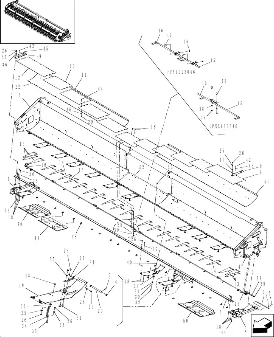 87397796 - Кузовная прямоугольная пластина