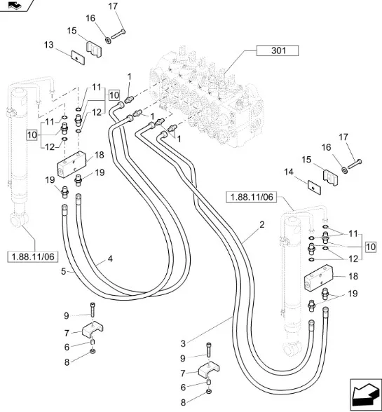 87357871 - шланг