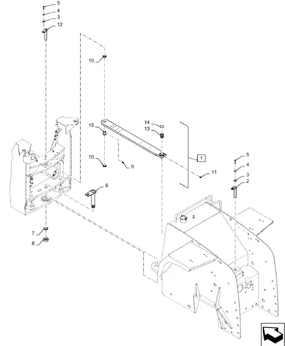 87698858 - гайка