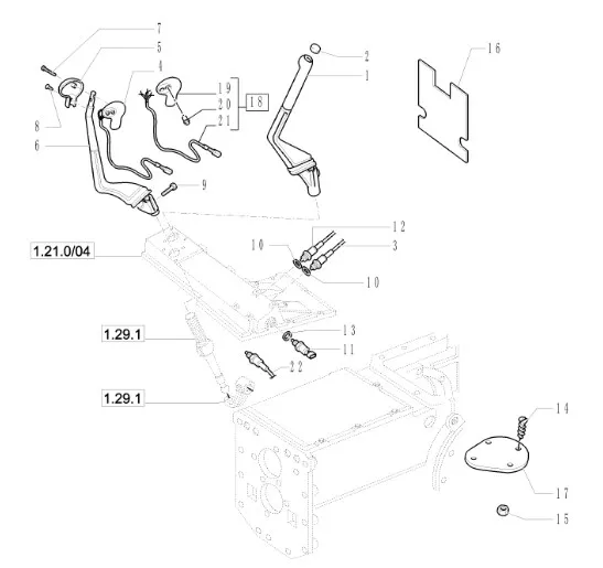 5181203 - Рукоятка с кнопками