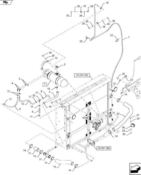 87555395 - патрубок