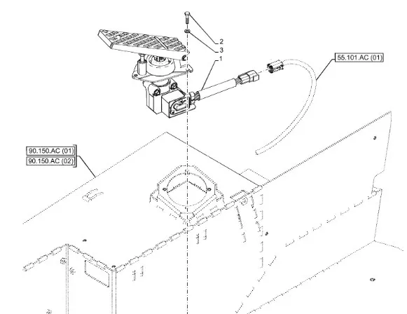 87518902 - Педаль
