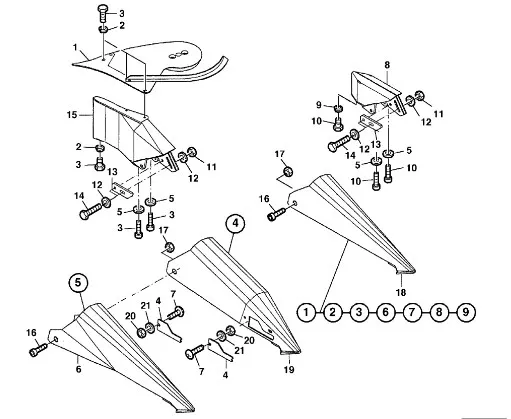 87755046 - пластина защитная